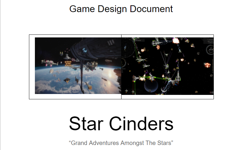 Game Design Document - 12/30 to 1/5 - My Week In GameDev