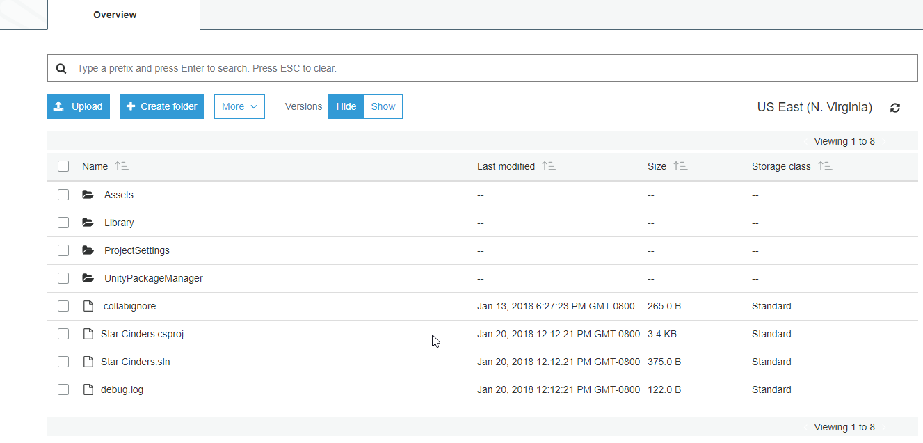 Unity Teams Collaborate, AWS S3, and Data Driven UI - 1/13 to 1/19 - My ...